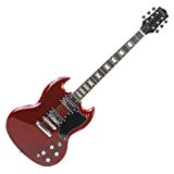 Rocktile Pro SG-R guitare électrique (rouge)