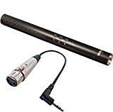 Rode NTG-025 x j Câble microphone XLR3 F TRS 3,5 mm vers 4 directionnel keepdrum MC pour caméras