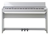 Roland - Claviers / Pianos Numériques F-110 PW Laqué Blanc F110PWLaquéBlanc Neuf garantie 3 ans