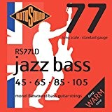 Rotosound CRS 77LD Jeu de Cordes Jazz Basse Standard 45-65-85-105