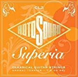 Rotosound: Superia - Nylon Classical Guitar Strings (Standard Tie Ends). Pour Guitare Classique