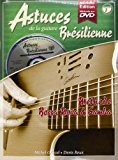 Roux/Ghuzel Astuces Guitare Bresilienne Volume 1 Gtr Tab Book/Cd/Dvd