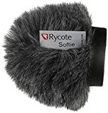 Rycote 033012 Softie Bonnette à poils trou 19-22mm, long. 50mm