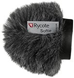 Rycote 033013 Softie Bonnette à poils trou 24-25mm, long. 50mm