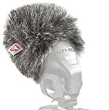 Rycote 055430 Mini bonnette anti-vent pour micro Rode Stereo VideoMic Pro