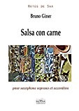 Salsa Con Carne pour Saxophone Soprano et Accordeon