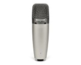 Samson CO3U Microphone de studio USB avec trépied et logiciel Cakewalk Sonar LE