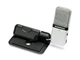 Samson Go Mic Microphone à condensateur USB bidirectionnel portatif interface audio avec Câble USB + Etui Noir