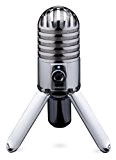 Samson Meteor Mic Microphone à condensateur USB cardioïde Chromé