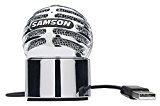 Samson Meteorite Microphone à condensateur USB cardioïde Chrome