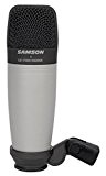 Samson SAC01 C01 Microphone à condensateur hyper cardioïde