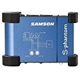 Samson SASPHANT S-Phantom Alimentation fantôme avec 2 canaux 48 V