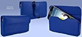 Samsung Galaxy S4 Horizontal Pouch Cowskin Blue