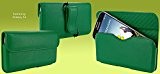Samsung Galaxy S4 Horizontal Pouch Cowskin Green