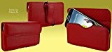Samsung Galaxy S4 Horizontal Pouch Cowskin Red