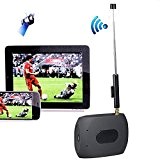 Sans fil Wifi Mobile DVB-T Récepteur ISDB-T TV Tuner Stick pour iPad/iPhone/Téléphones Android/tablette