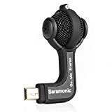 Saramonic Go-Mic Mini Double X/Y stéréo Microphone à condensateur pour caméra GoPro hero3 hero3+ hero4