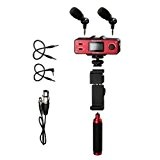 Saramonic SmartMixer Professional Recording Stereo Microphone Rig for iPhone & Android Smartphones