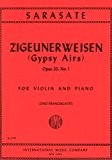 SARASATE - Aires Gitanos Op.20 nº 1 para Violin y Piano (Mittell)