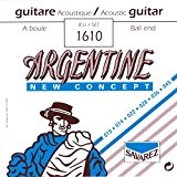 Savarez Argentine Gypsy Jazz Guitar Strings 1610 Loop End (10-45)
