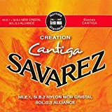 Savarez Creation Cantiga 510MR Jeu de Cordes pour Guitare classique