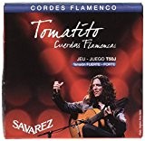 Savarez Flamenco T50J Jeu de Cordes pour Guitare classique