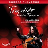 Savarez Flamenco T50R Jeu de Cordes pour Guitare classique