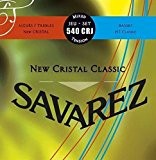 Savarez New Cristal Classic 540CRJ Jeu de Cordes pour Guitare classique
