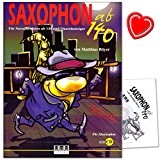 Saxophone Saxophone à partir de 140 - pour saxophonisten à partir de 130 et quereinsteiger - École de Matthias böyer avec CD et coloré Cœur ...