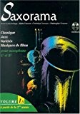 Saxorama Vol 1a+CD