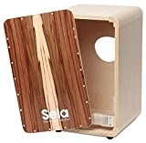 Sela Cajon CaSela SE 002 - Satin Nut (Kit de montage) avec système Sela Snare à retirer