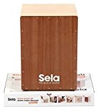 Sela Snare Cajon Kit Medium SE 018 - Kit de montage avec méthode de cajon et CD