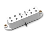 Seymour Duncan SL59-1N-W Humbucker format simple Little '59 Strat Micro pour Guitare Electrique Blanc