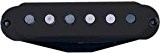 Seymour Duncan SSL-4 Série simple Quarter-Pound Flat Strat sans capot Micro pour Guitare Electrique Noir