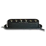 Seymour Duncan SSL-7 Série simple Quarter-Pound Stag Strat sans capot Micro pour Guitare Electrique Noir