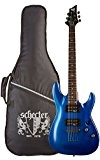 SGR by Schecter C-1 Guitare Bleu