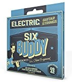 SIX BUDDY HQ-0942E Jeu de 6 cordes pour guitare électrique 09-42