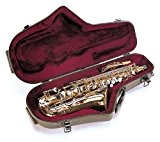 SKB 1SKB-440 Etui professionnel Galbé pour Saxophone alto Noir