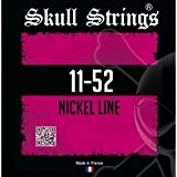 Skull Strings Nickel Line 11-52 - Jeu de cordes guitare électrique