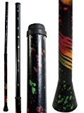 SLID edidge en PVC - - ACCORDABLE de B à F - Didgeridoo