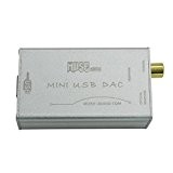 SMO MUSE Z3 HiFi PCM2704 USB noir S / PDIF de la carte son convertisseur DAC