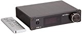 SMSL Q5 PRO Amplificateur pour Ordinateur/TV LCD/Décodeur/Décodeur numérique/Blue ray/HD-DVD Noir