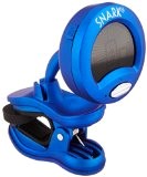 Snark Accordeur chromatique à clipser Bleu métallique (Import Royaume Uni)