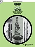 Solos For The Flute Player - Book/CD. Partitions, CD pour Flûte Traversière, Accompagnement Piano