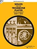 Solos For The Trombone Player - Book/CD. Partitions, CD pour Trombone, Accompagnement Piano