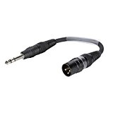 Sommer Cable Adaptateur XLR M vers Jack F 6.3 mm stereo