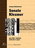 Sonate Klezmer pour Flûte, Hautbois, Clarinette et Piano