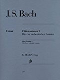 Sonates Volume 1 (BWV 1034-35/1030/1032) - Fl/Po