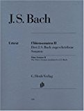 Sonates Volume 2 (BWV 1033/1031/1020) - Fl/Po