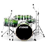 Sonor Essential Force ESF 11 Stage S Drive Green Fade · Batterie acoustique
